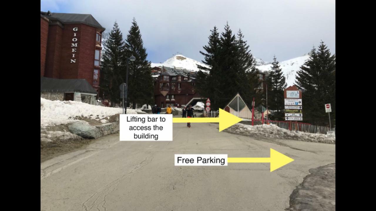 شقة Giomein - Flat In Cervinia 50M From Slopes And City Centre بيريوِل تْشيرفينيا المظهر الخارجي الصورة