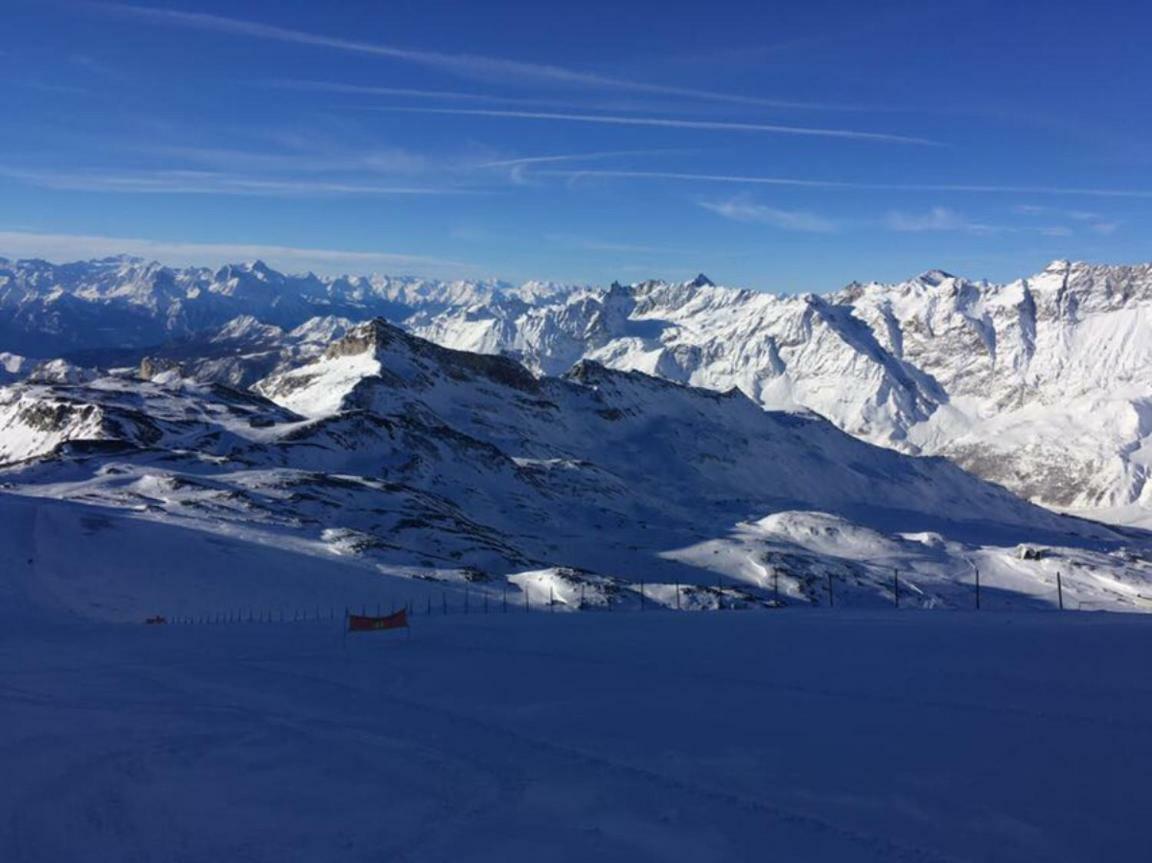 شقة Giomein - Flat In Cervinia 50M From Slopes And City Centre بيريوِل تْشيرفينيا المظهر الخارجي الصورة